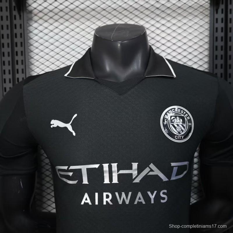Player Version 25/26 Manchester City Black Concept Jersey