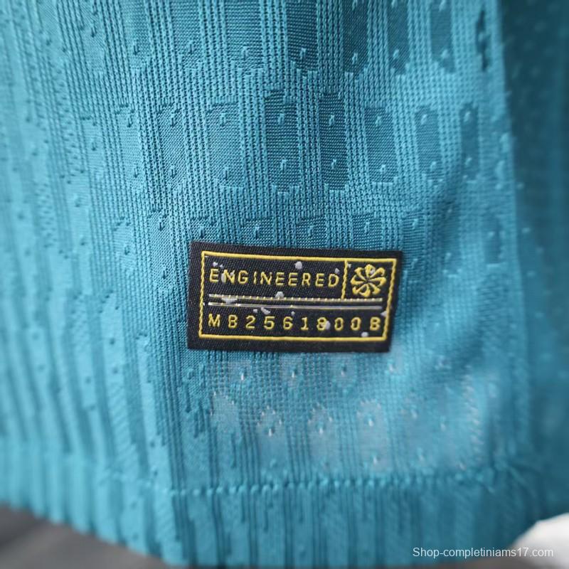 Player Version 2025 Nigeria Green Jersey