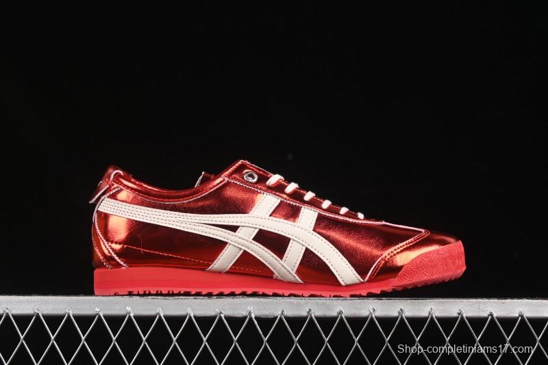 Onitsuka Tiger Mexico 66 SD Low-Top Leather Sneakers - 1183C468-701