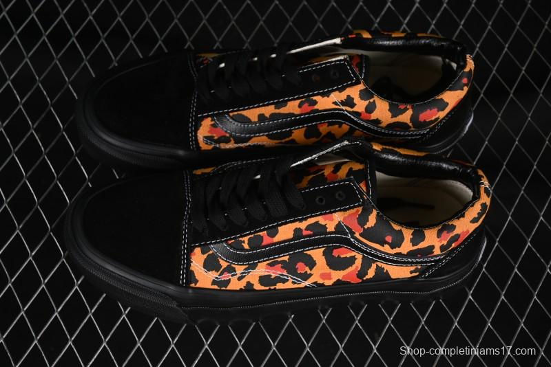 Vans Old Skool 36 Low-Top Retro Skate Shoes - VN000D56BKA