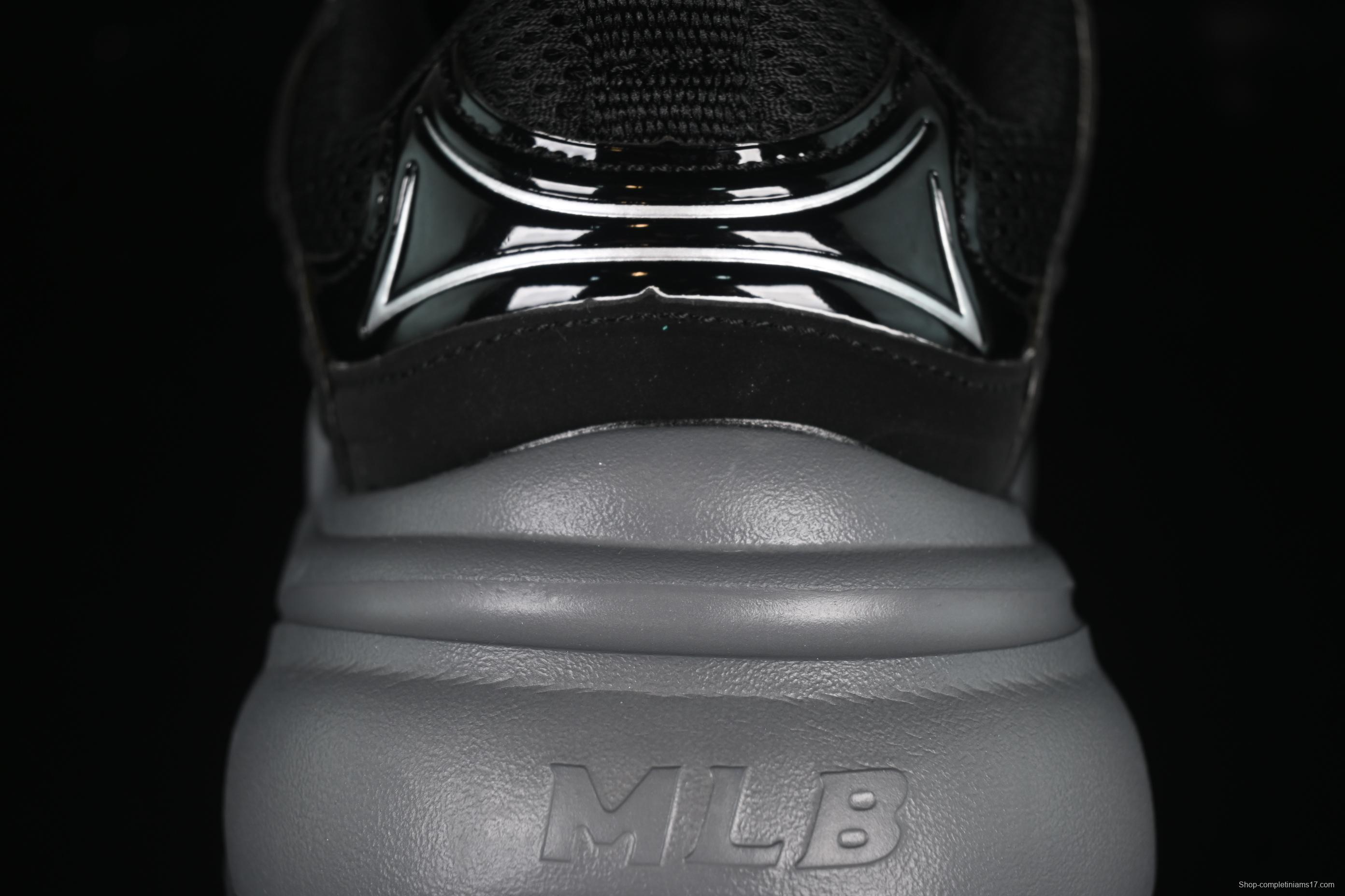 New York Yankees MLB XLG Chunky Breathable Casual Sneakers - 3ASHW045N50BKS