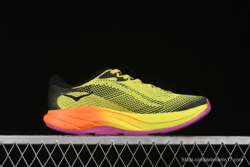 HOKA ONE ONE Rincon 4 Lightweight Breathable Knit Running Shoes - 1155130 HKC