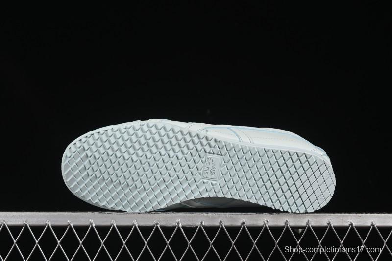 Onitsuka Tiger Mexico 66 Cactful-S Low-Top Leather Running Shoes in Pastel Color - 1183C347-400