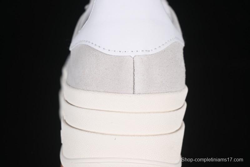 Adidas Originals Gazelle Bold HQ6893 Low-Top Platform Sneakers with Non-Slip Durable Sole