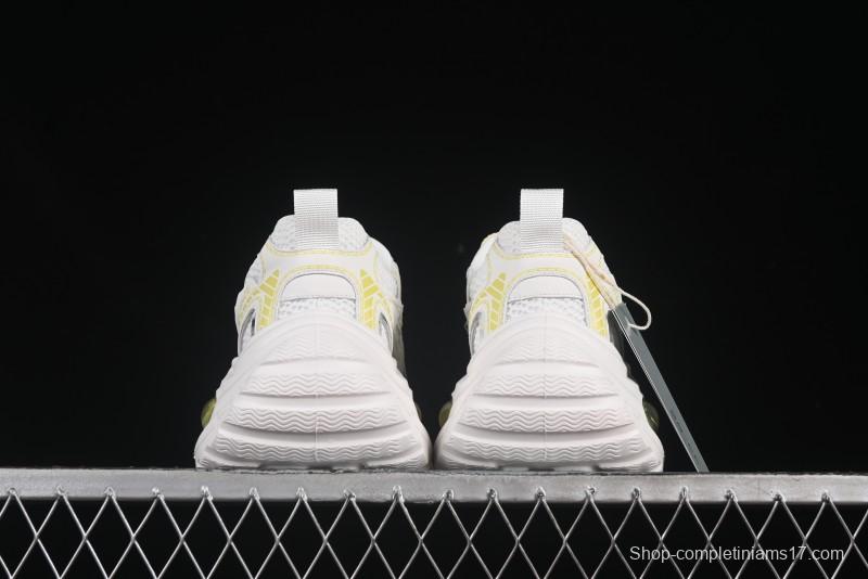 GG-CC Casual Fashion Sporty Chunky Platform Dad Shoes - 879 Yellow