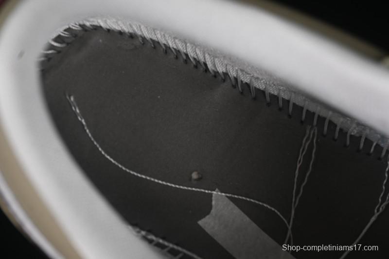 Nike Air Jordan 1 Low AJ1 Cream White Low-Top Casual Sneakers - HV6530-100