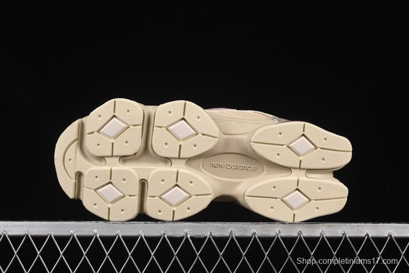 New Balance 9060 Retro Casual Running Sneakers with ABZORB Cushioning Technology - U9060ZGC