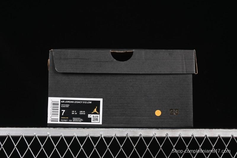 Nike Air Jordan Legacy 312 Low Sneakers with Velcro Strap - FQ7827-103