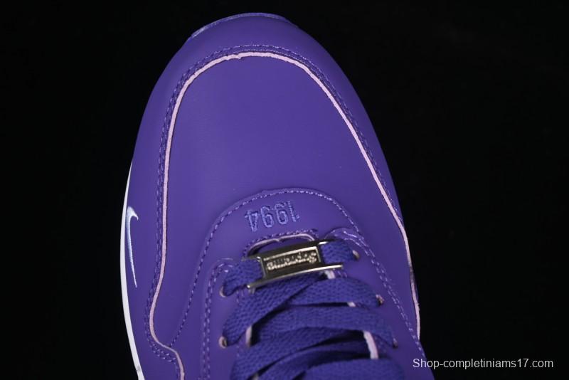 Nike Air Max 1 Retro Running Shoes with Half-Sole Air Cushion - HF8813-500