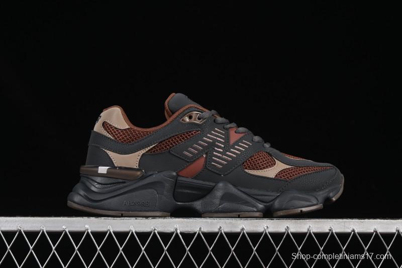 Joe Freshgoods x New Balance 9060 Retro Casual Running Sneakers with ABZORB Cushioning - U9060RFB