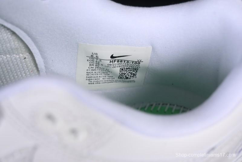 Nike Air Max 1 Retro Running Shoes with Half-Sole Air Cushion - HF8813-100