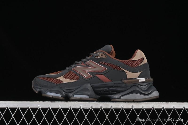 Joe Freshgoods x New Balance 9060 Retro Casual Running Sneakers with ABZORB Cushioning - U9060RFB