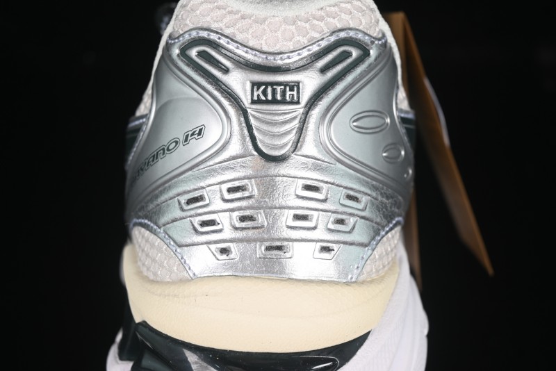 Asics Gel-Kayano 14 Running Shoes with FF BLAST PLUS Cushioning and 3D Visible GEL - 1203A566-100