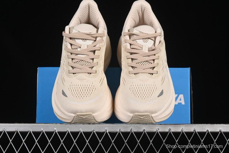 HOKA ONE ONE Bondi 9 Performance Cushion Running Shoes - 1162011 OLTM