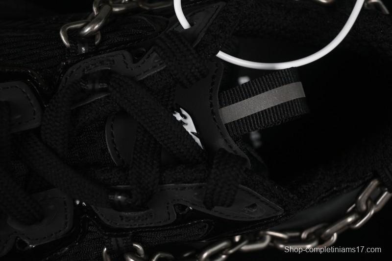 Balenciaga Phantom Sneaker 3XL Running Shoes with Transparent Heel Strap - W3XPL1882