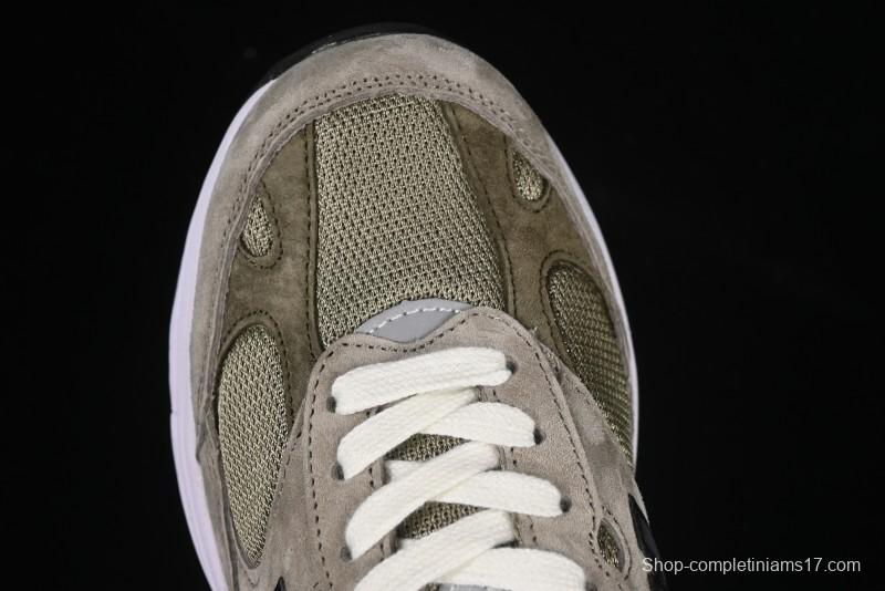 New Balance Made In USA M993 Classic Retro Running Shoes - U993JJ