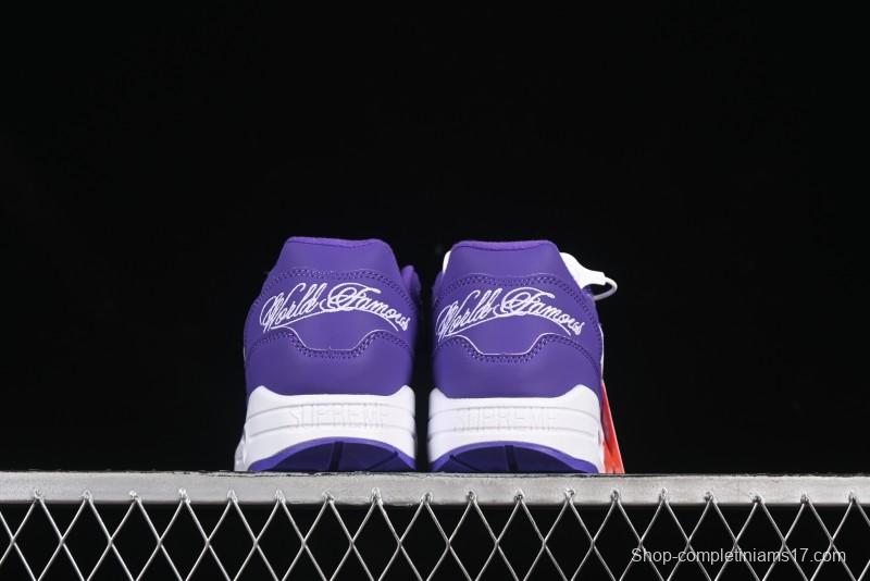 Nike Air Max 1 Retro Running Shoes with Half-Sole Air Cushion - HF8813-500