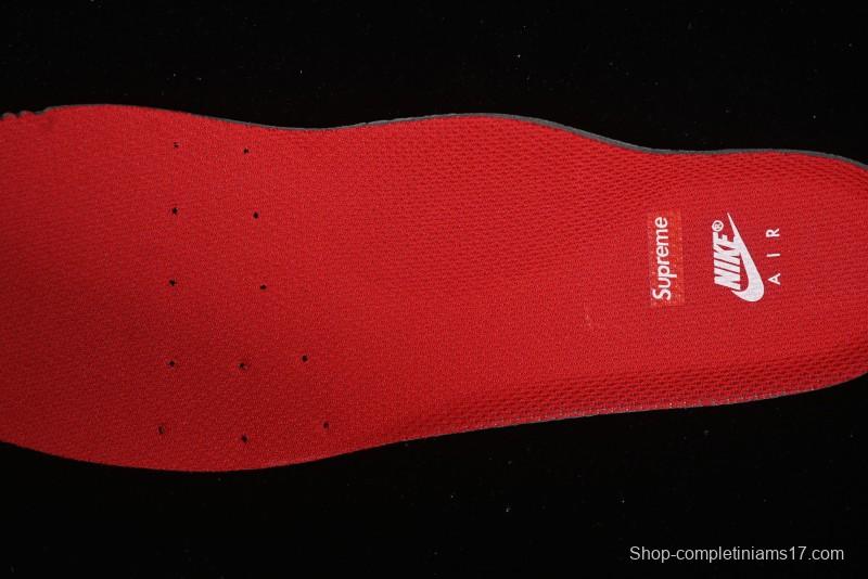 Nike Air Max 1 Retro Running Shoes with Half-Sole Air Cushion - HF8813-100