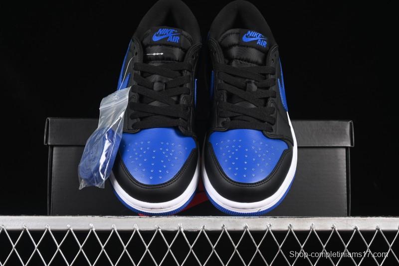 Nike Air Jordan 1 Low AJ1 Royal Blue Casual Sneakers - IB1981-004