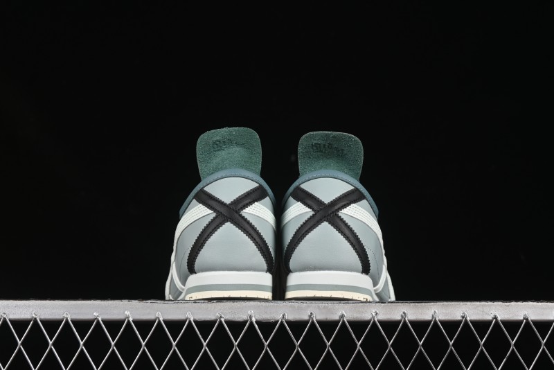 Onitsuka Tiger Mexico 66 Cactful-S Low-Top Leather Running Shoes in Pastel Colorway - 1183A872-402