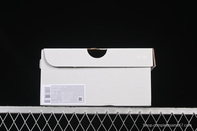 Nike Air Force 1 '07 Low 2.0 Flyknit Casual Sneakers with Full-Length Air Cushion - CI0051-500