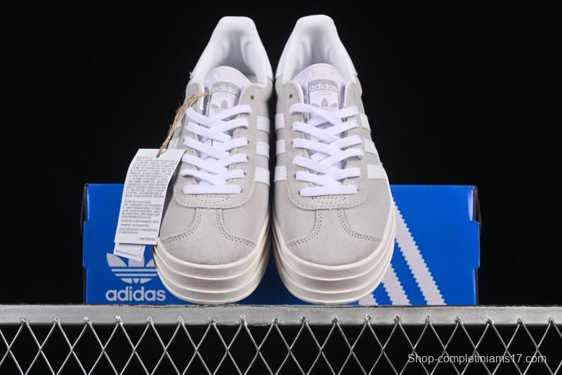 Adidas Originals Gazelle Bold HQ6893 Low-Top Platform Sneakers with Non-Slip Durable Sole