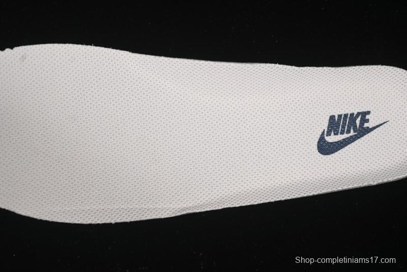 Nike Air Force 1 '07 Low Dior Collaboration Blue Iridescent Swoosh Casual Sneakers - XS1958-569