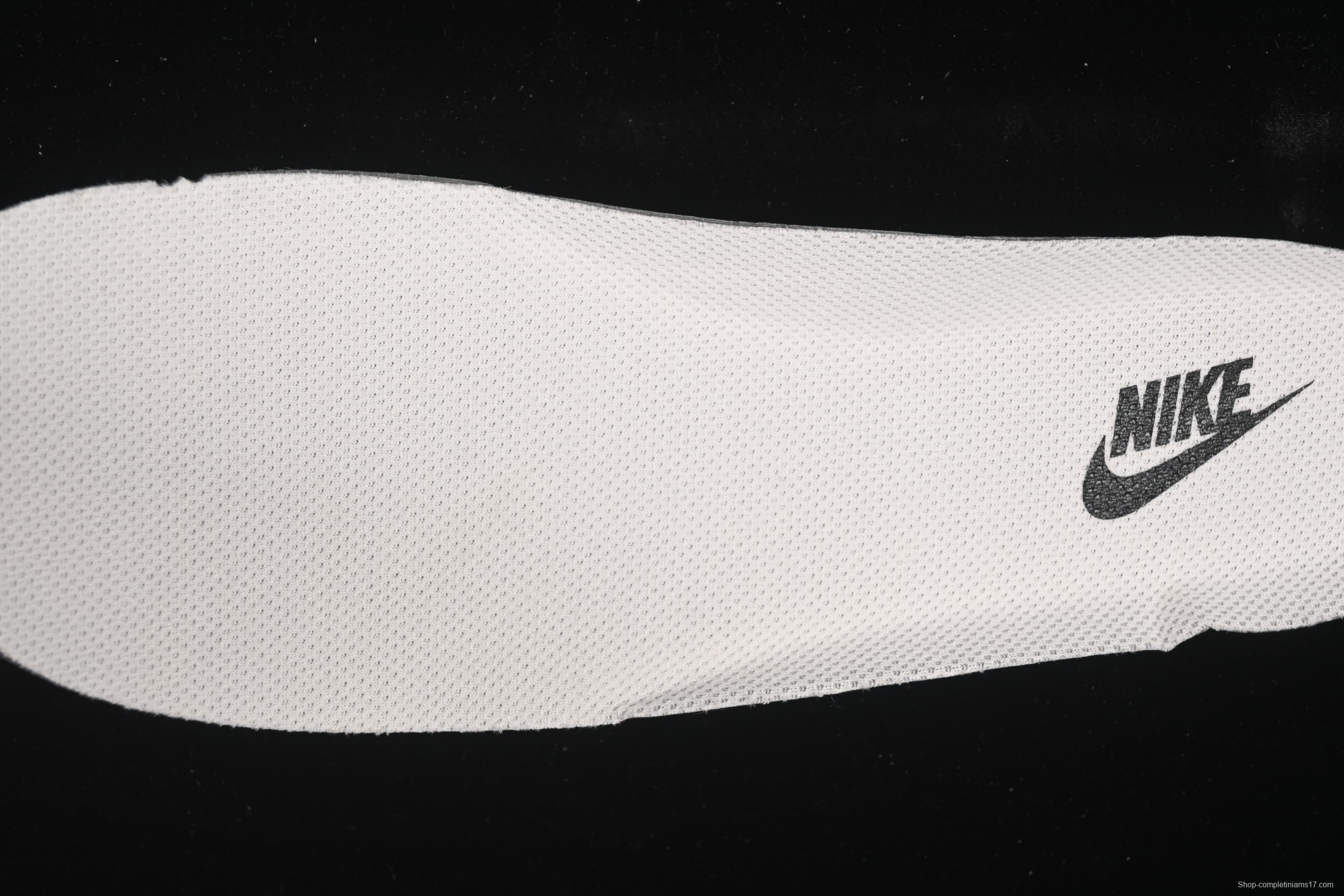 Nike Air Force 1 '07 Low Levi's Collaboration Dual-Tone Black Denim Casual Sneakers - YX5066-312