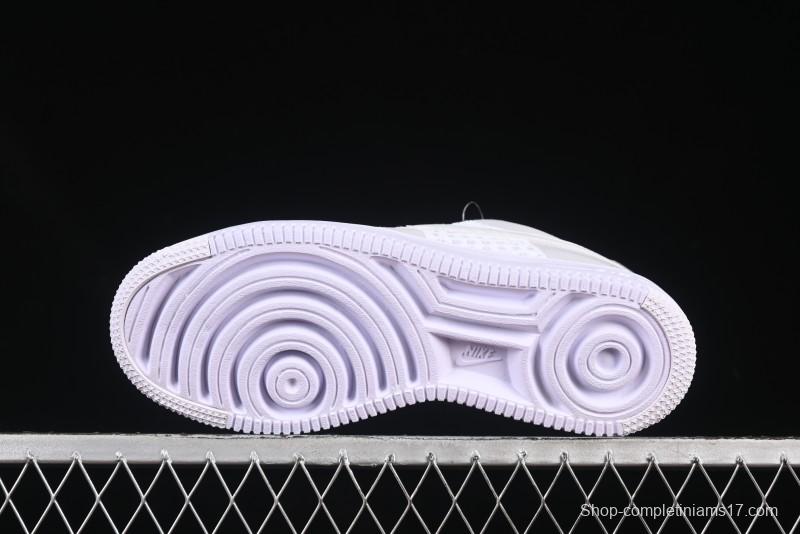 Nike Air Force 1 '07 Low 2.0 Flyknit Casual Sneakers with Full-Length Air Cushion - CI0051-500