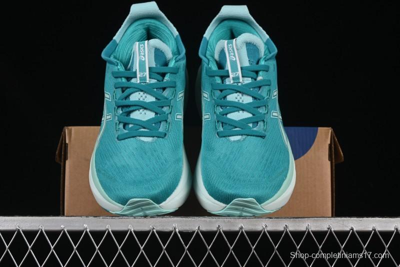 Asics Gel-Nimbus 27 Retro Breathable Casual Shoes Cushioned Men's Durable Running Shoes - 1012B753-400