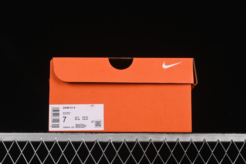 Nike Zoom Fly 6 Running Shoes with Flyknit and React Foam - FN8454-100