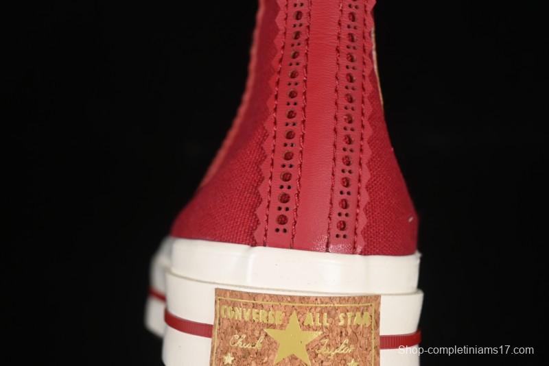 Converse Chuck Taylor All Star 1970s High Top Sneakers in China Red - A12460C