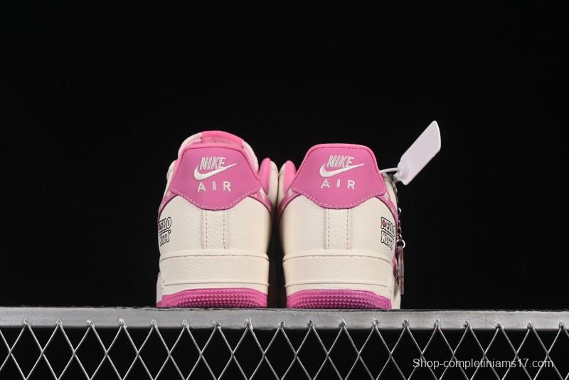 Nike Air Force 1 '07 Low Cartoon Cat Collaboration Pink Cartoon Cat Casual Sneakers - KK1988-082