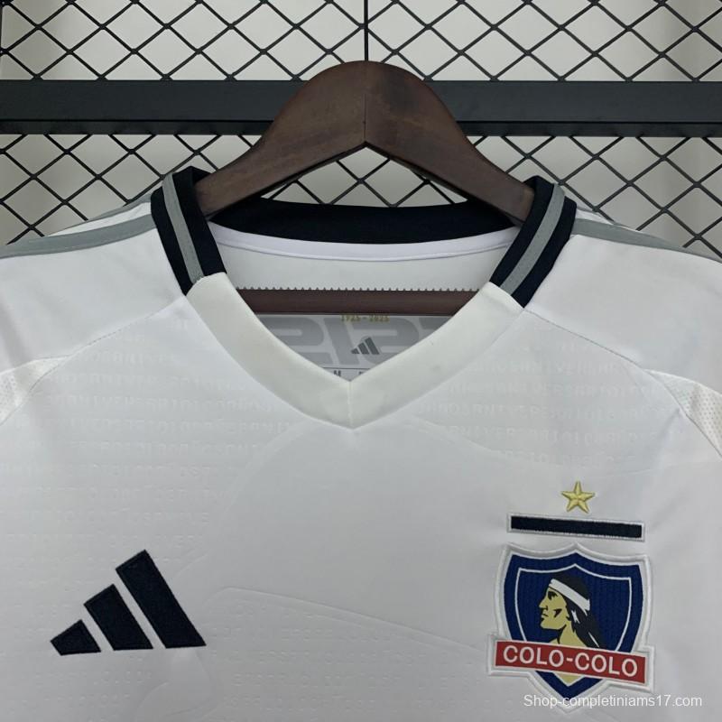 25/26 Colo Colo Home