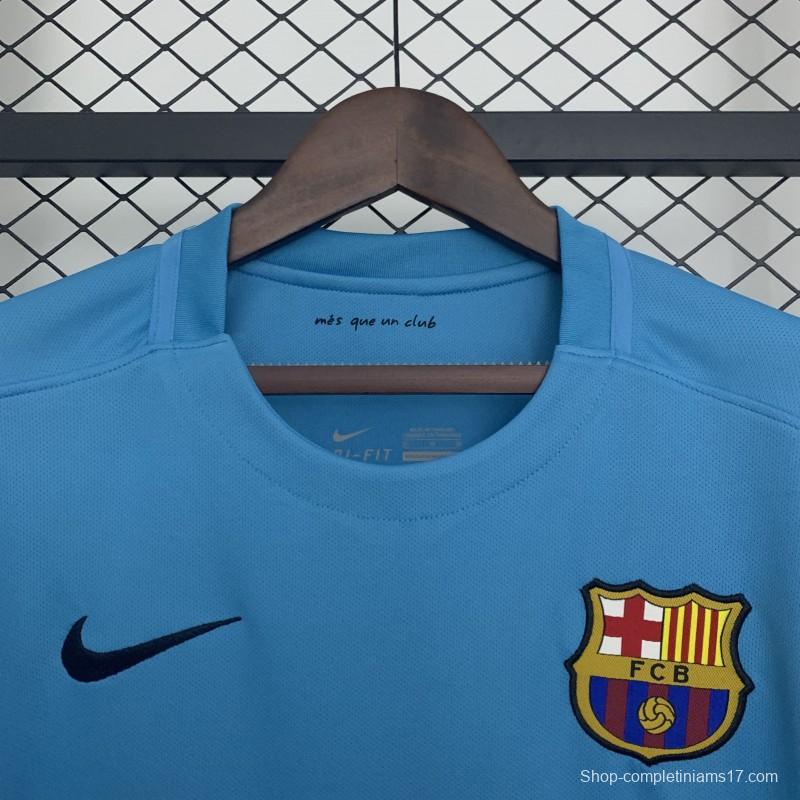 15/16 Retro Barcelona THIRD Jersey