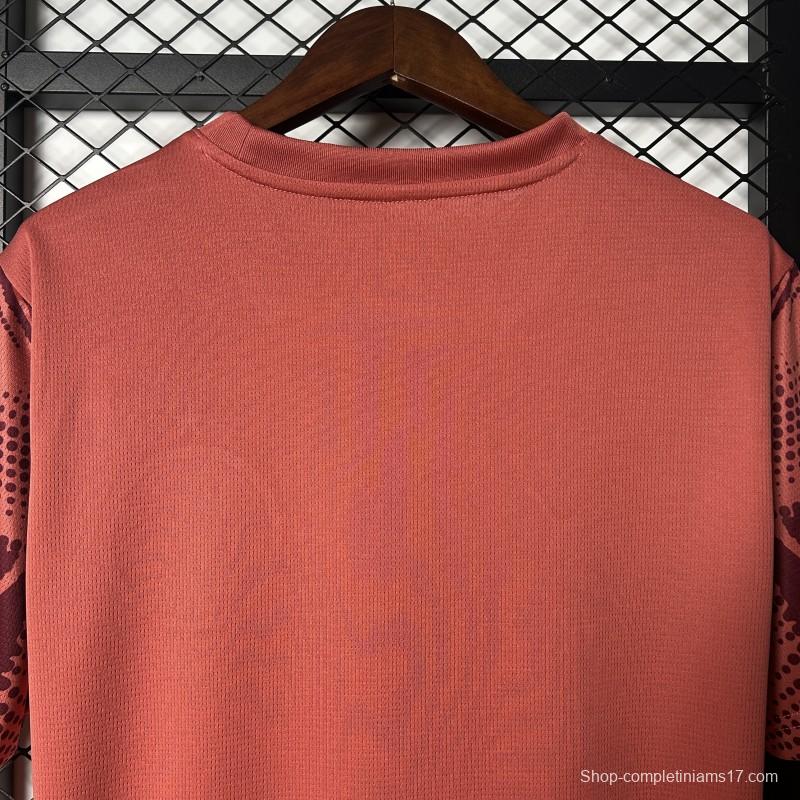 25/26 Palmeiras Goalkeeper Red Jersey