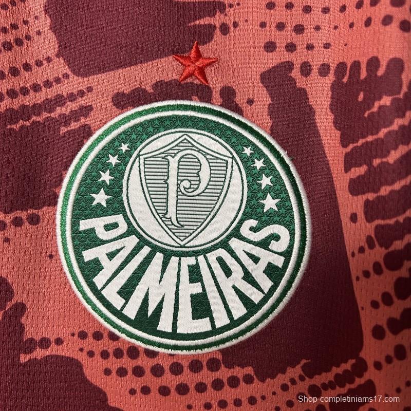 25/26 Palmeiras Goalkeeper Red Jersey