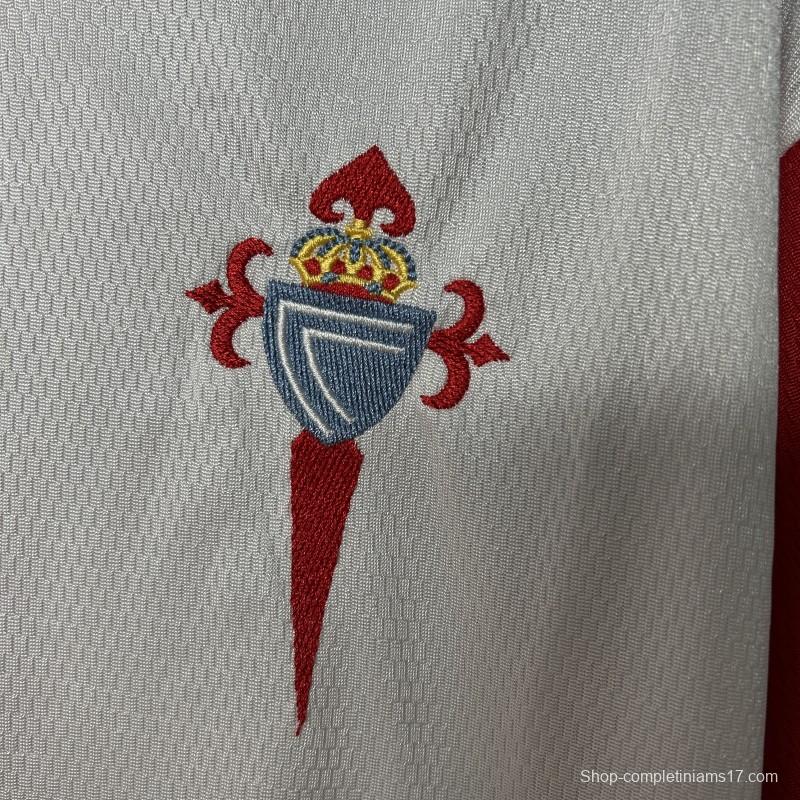 01/02 Retro Celta Away Jersey