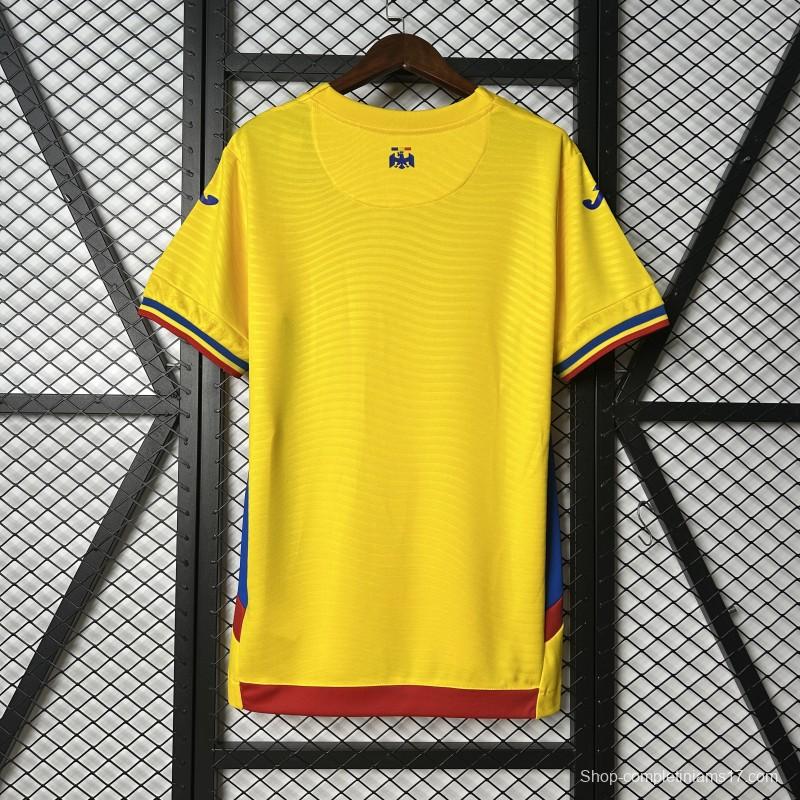 2025 Romania Home Jersey