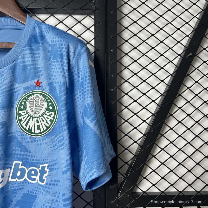 25/26 Palmeiras Goalkeeper Blue Jersey