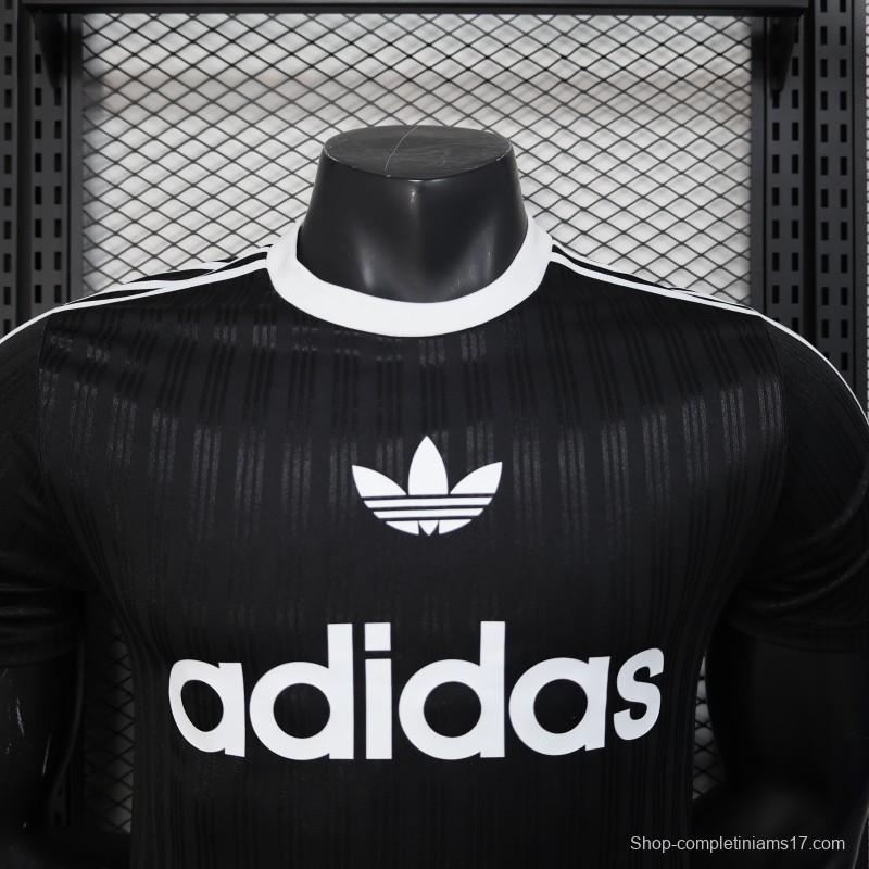 Player Version 2025 Adidas Original Black T-Shirt