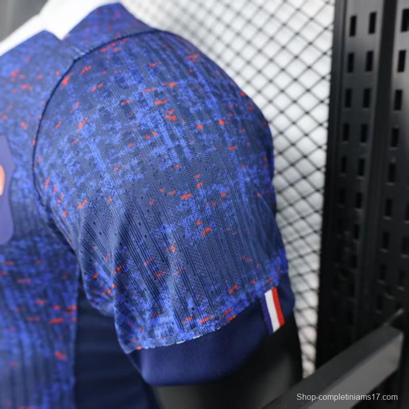 Player Version 2025 France Home Jersey