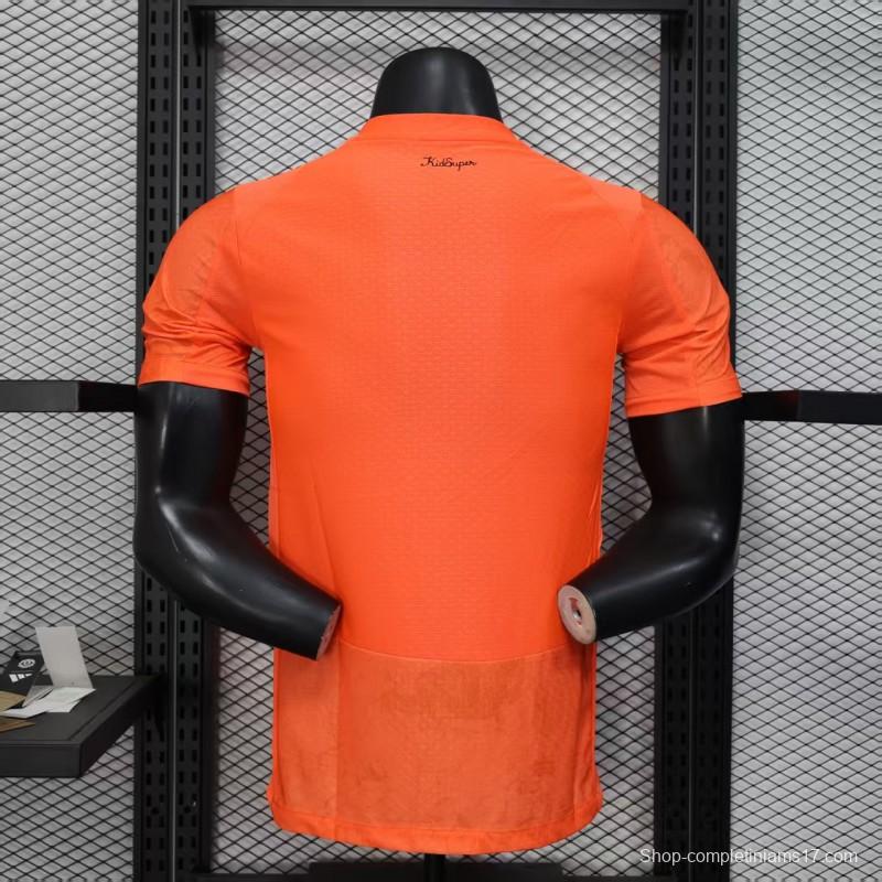Player Version 25/26 KIDSUPER x MANCHESTER CITY Orange Jersey