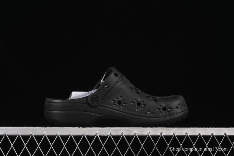 Crocs Classic Clog Two-Way Beach Sandals with Ventilation Holes - B.D4