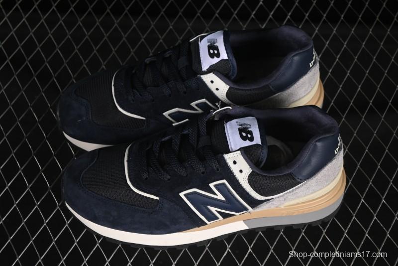 New Balance 574 Series Retro Casual Running Shoes - U574LGBN
