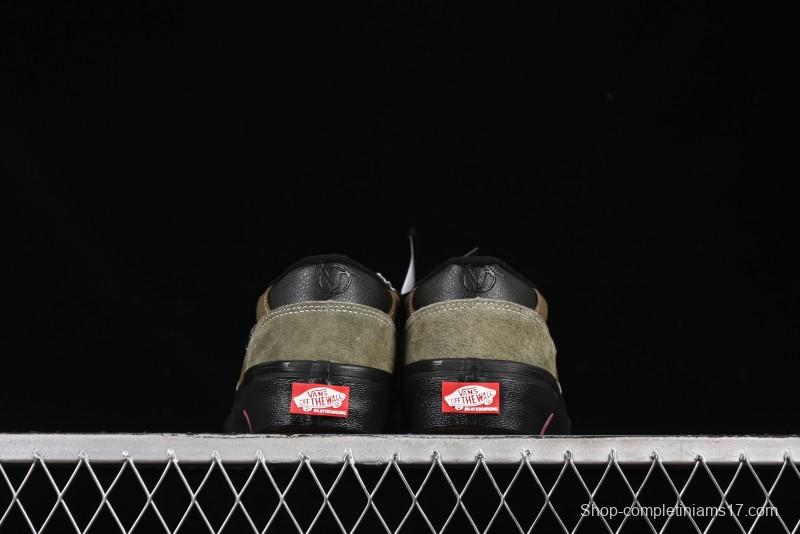 Vans Rowan Skate Boarding Classic Versatile Lightweight Comfortable Professional Skate Shoes - VN0A5JICBIQ