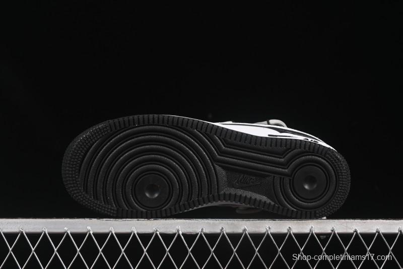 Nike Air Force 1'07 Low Denim Casual Sneakers with Full-Length Air Cushion - ZH0316-071