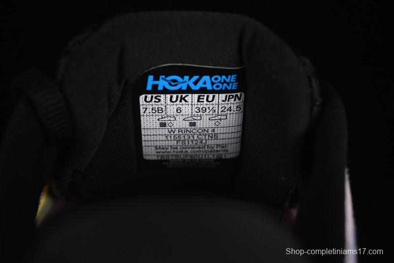 HOKA ONE ONE Rincon 4 Lightweight Knit Breathable Comfortable Running Shoes - 1155131