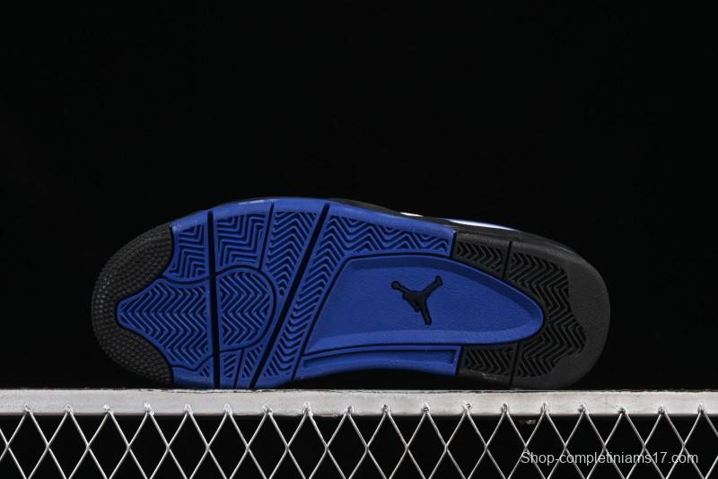 Nike Air Jordan 4 Remastered Sneakers with Textile Mesh Leather and Suede Upper - FQ7939-140