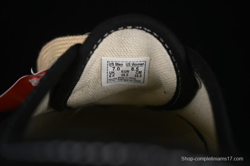 Vans Premium Authentic Suede Retro Sneakers with Translucent Rubber Sole - VN000CRQ6RJ